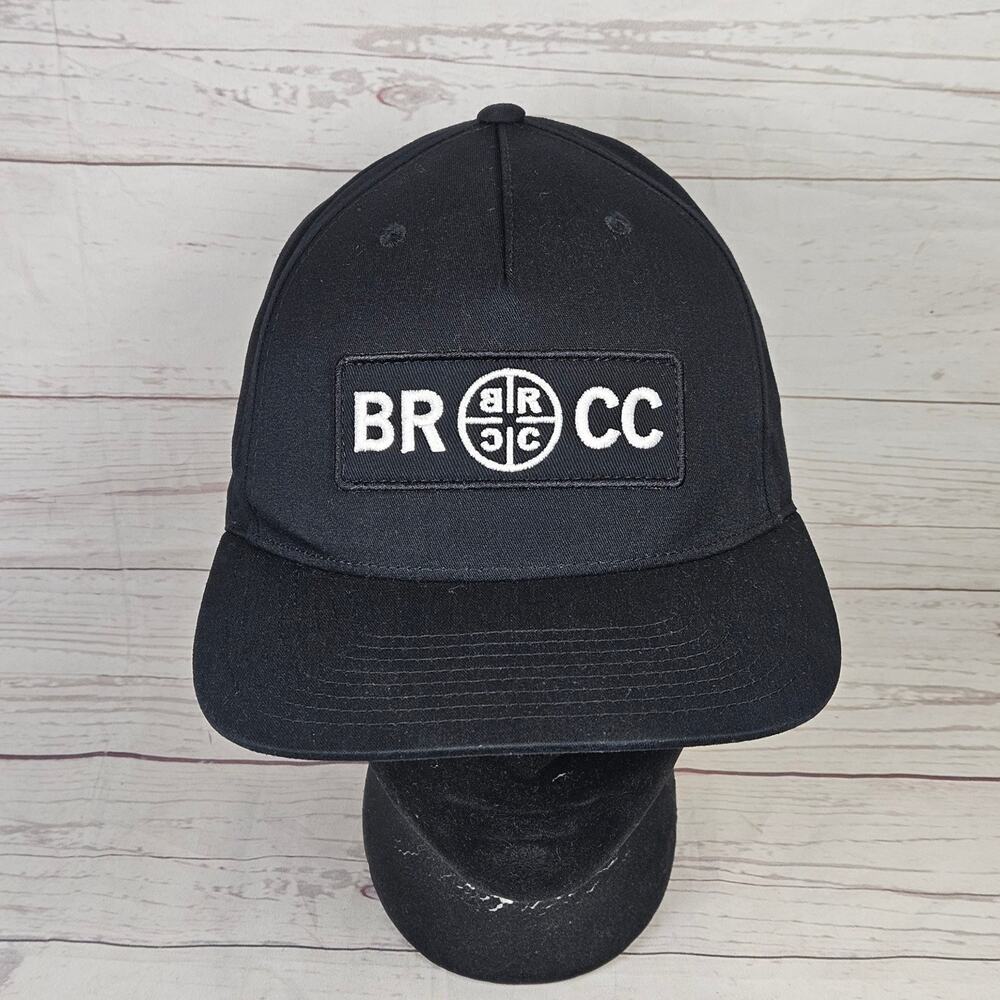 Black Rifle Coffee Company BRCC Richardson 255 Black Hat Snapback Men's